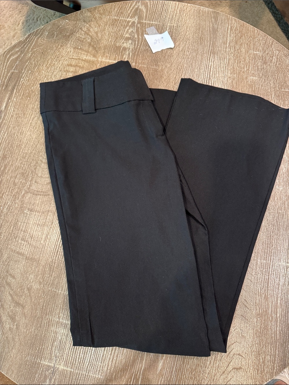 Black Women's Straight-Leg Dress Pants